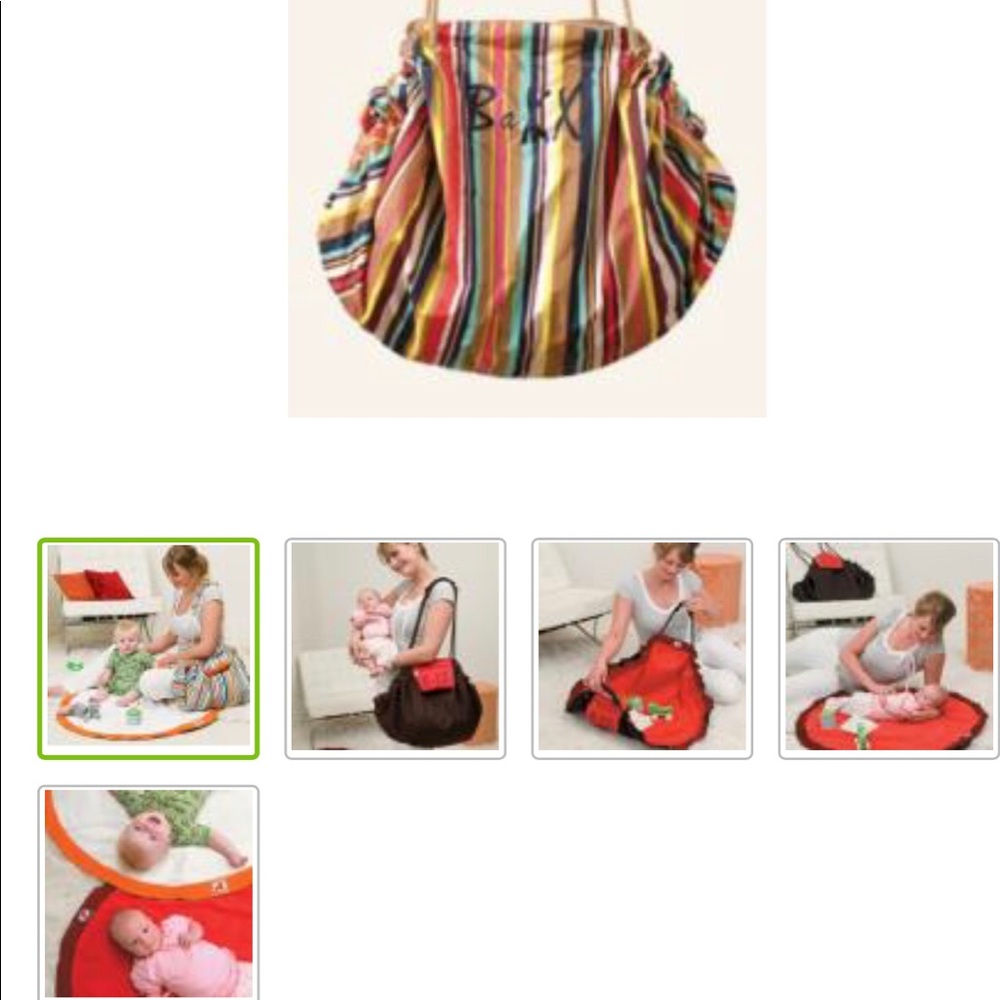 ⭐️Premaxx Baxx baby bag / #play mat #diaper bag